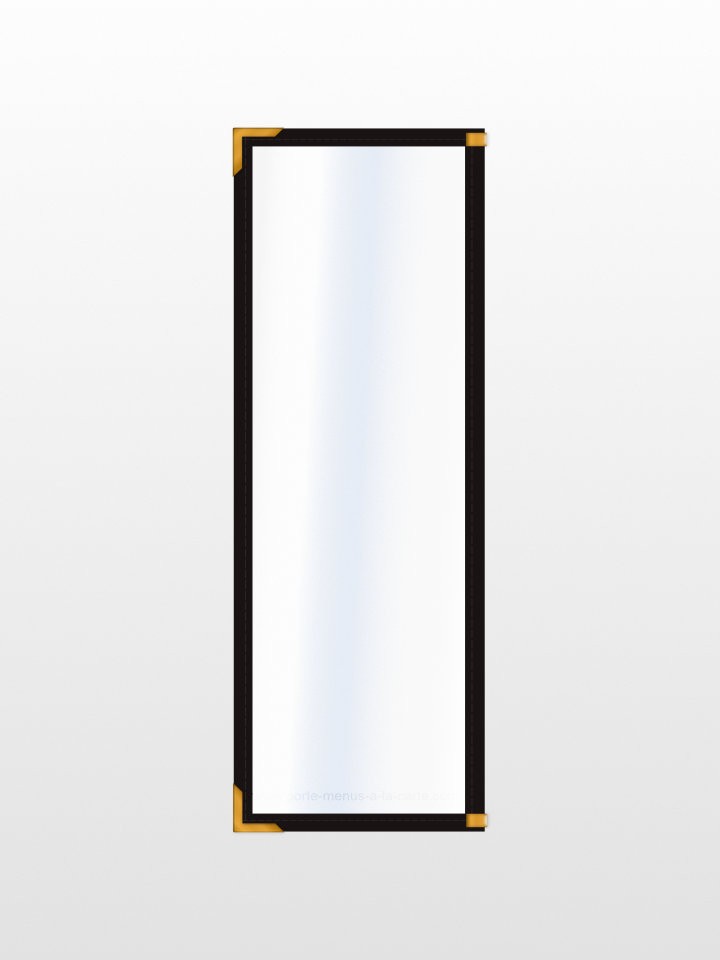 Protège-menus américain sur mesure